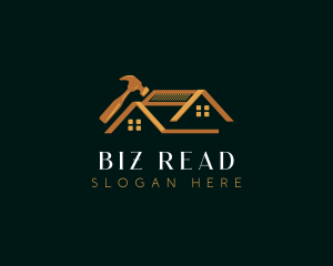 Luxury Roof Repair logo design