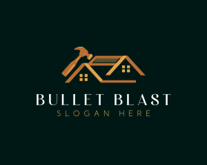 Luxury Roof Repair logo design