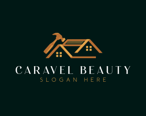 Luxury Roof Repair logo design