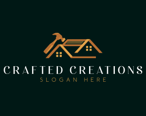 Luxury Roof Repair logo design