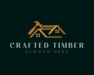 Luxury Roof Repair logo design