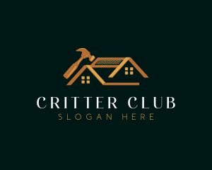 Luxury Roof Repair logo design