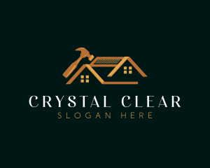 Luxury Roof Repair logo design