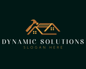 Luxury Roof Repair logo design