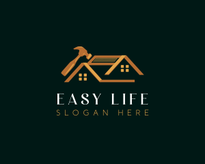 Luxury Roof Repair logo design