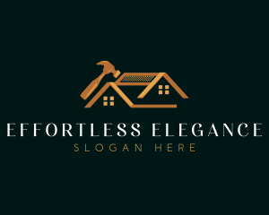 Luxury Roof Repair logo design