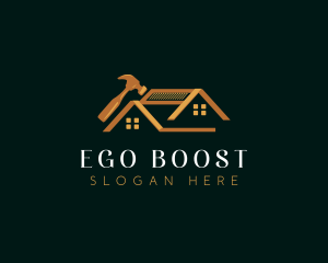 Luxury Roof Repair logo design