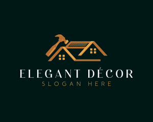 Luxury Roof Repair logo design