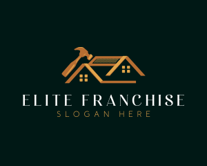 Luxury Roof Repair logo design