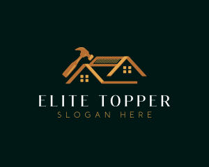 Luxury Roof Repair logo design