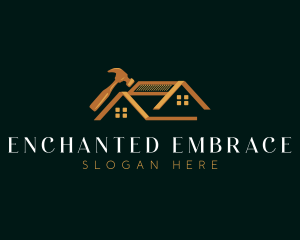 Luxury Roof Repair logo design