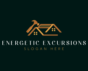 Luxury Roof Repair logo design