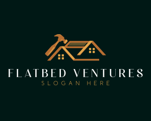 Luxury Roof Repair logo design