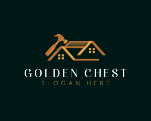 Luxury Roof Repair logo design