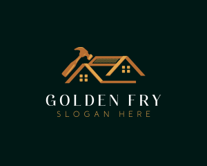 Luxury Roof Repair logo design