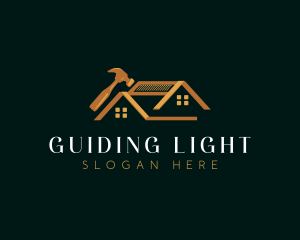 Luxury Roof Repair logo design