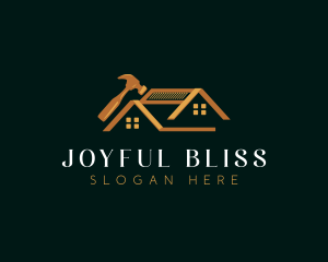 Luxury Roof Repair logo design