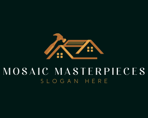 Luxury Roof Repair logo design