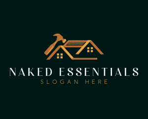 Luxury Roof Repair logo design