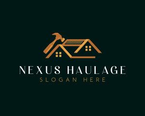 Luxury Roof Repair logo design