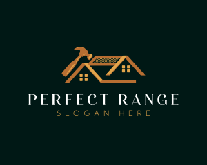 Luxury Roof Repair logo design