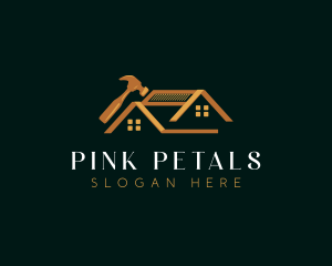 Luxury Roof Repair logo design