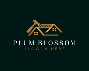 Luxury Roof Repair logo design