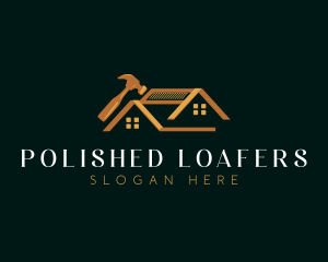 Luxury Roof Repair logo design