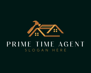 Luxury Roof Repair logo design