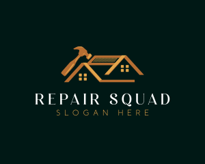 Luxury Roof Repair logo design