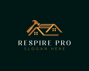 Luxury Roof Repair logo design