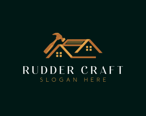 Luxury Roof Repair logo design