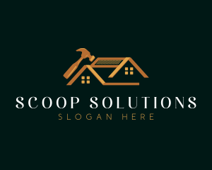 Luxury Roof Repair logo design