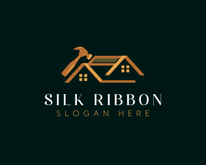 Luxury Roof Repair logo design