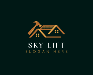 Luxury Roof Repair logo design