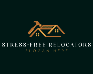 Luxury Roof Repair logo design