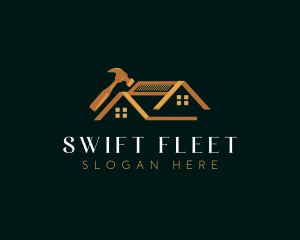 Luxury Roof Repair logo design