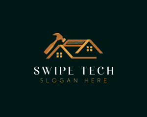 Luxury Roof Repair logo design