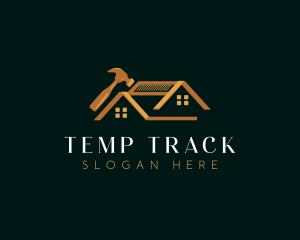 Luxury Roof Repair logo design