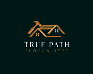 Luxury Roof Repair logo design