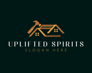 Luxury Roof Repair logo design