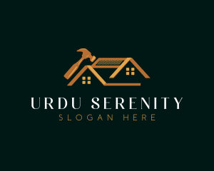 Luxury Roof Repair logo design