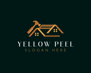 Luxury Roof Repair logo design