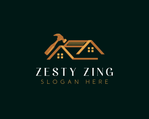 Luxury Roof Repair logo design