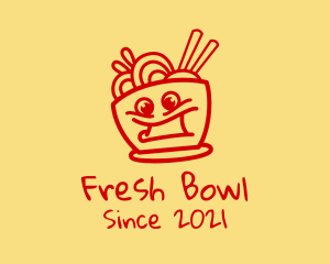 Happy Noodle Bowl logo