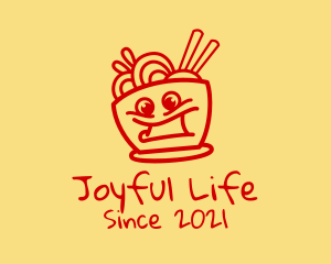 Happy Noodle Bowl logo