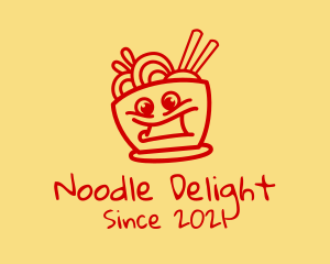Happy Noodle Bowl logo
