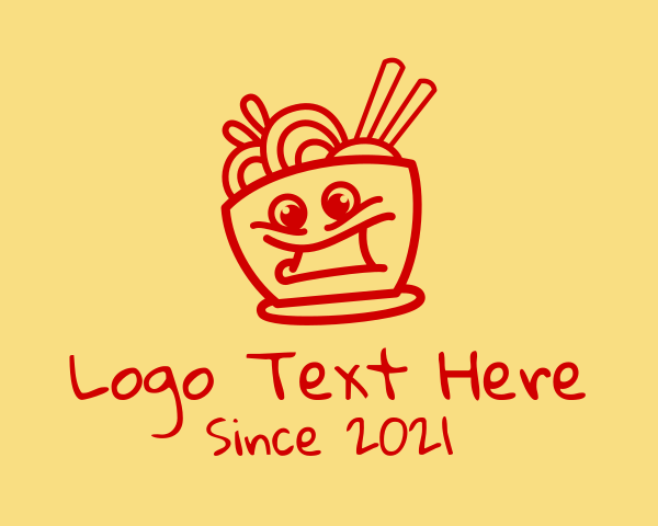 Food Stall logo example 4