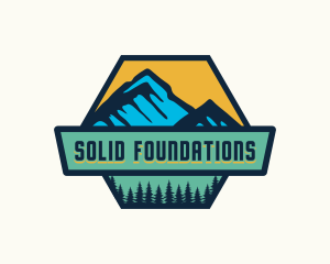 Mountain Summit Hiking logo