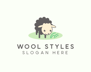 Baby Sheep Lamb logo
